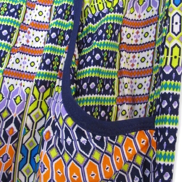 Josie Natori Colorful Print Lounge Pants - Picture 6 of 6